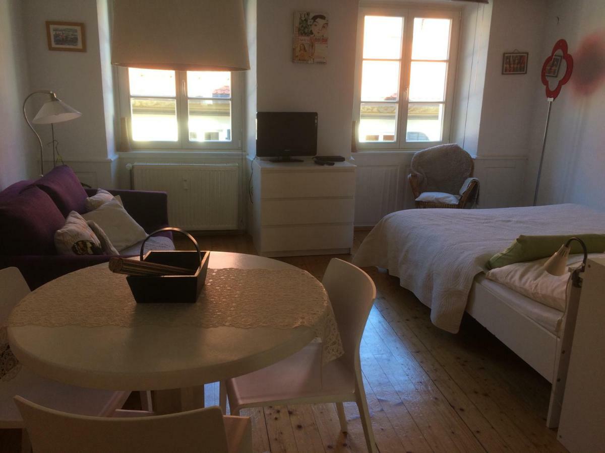 Apartmán Zum Gruenen Lindenbaum Z5B Kostnice Exteriér fotografie